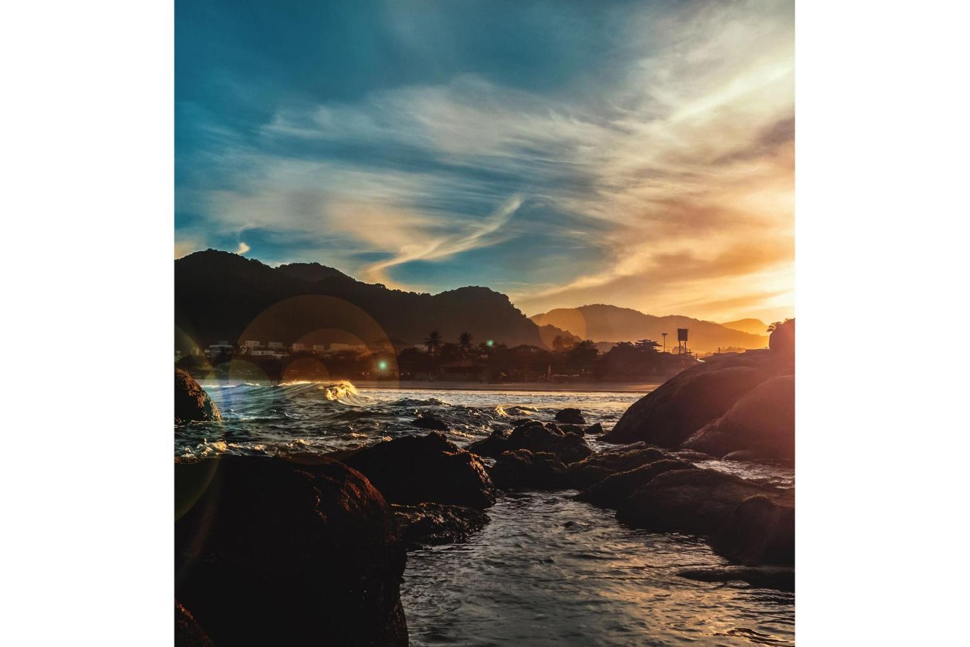 Apartamento Praia Grande Ubatuba 2 Vagas Garagem Internet Wifi Exteriör bild