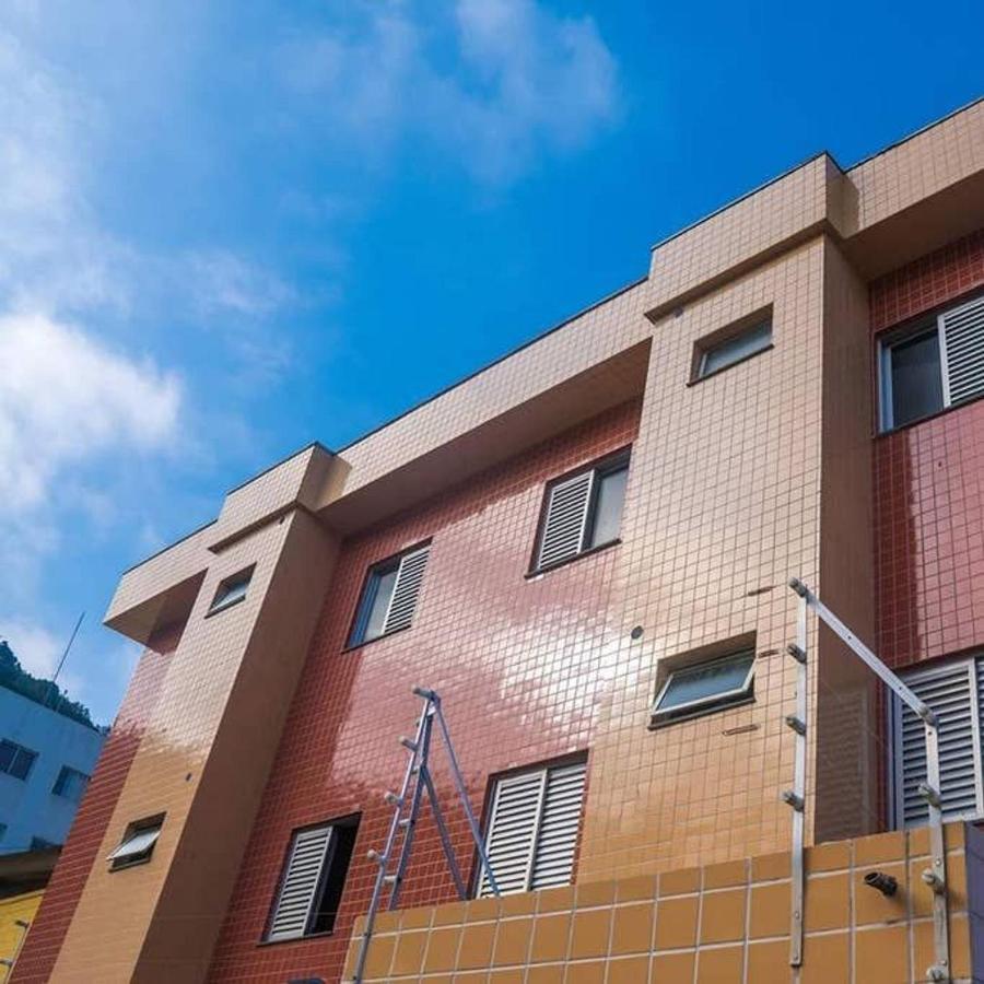 Apartamento Praia Grande Ubatuba 2 Vagas Garagem Internet Wifi Exteriör bild