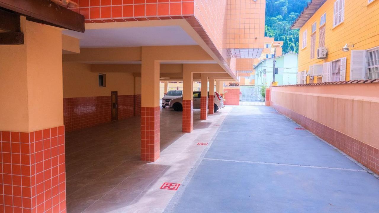 Apartamento Praia Grande Ubatuba 2 Vagas Garagem Internet Wifi Exteriör bild